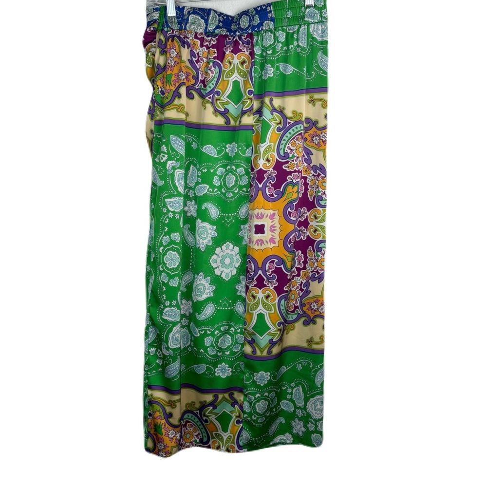 Bailey 44 Multicolor Patchwork Print Wrap Skirt - image 6